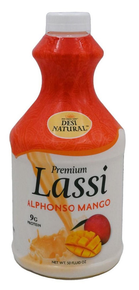DESI NATURAL ALPHANSO MANGO LASSI 6X50 OZ