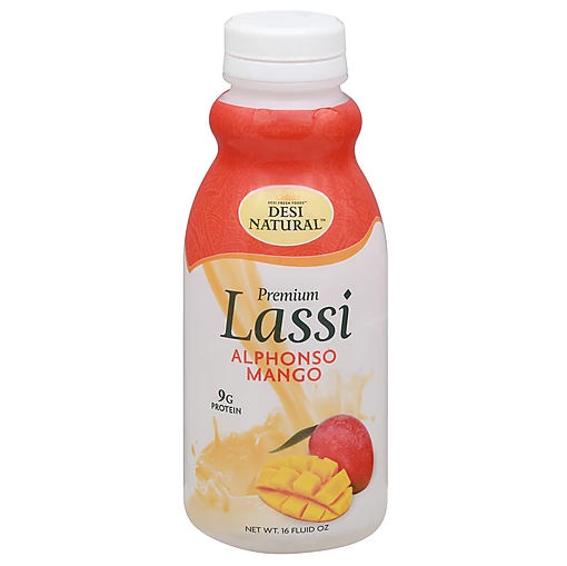 DESI NATURAL ALPHANSO MANGO LASSI 12X10 OZ