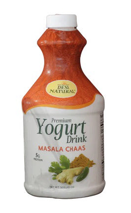 DESI NATURAL SPICED YOGURT DRINK(CHAAS) 6X50 OZ