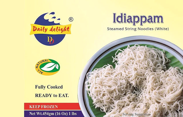 DAILY DELIGHT IDIYAPPAM WHITE 12X1 LB