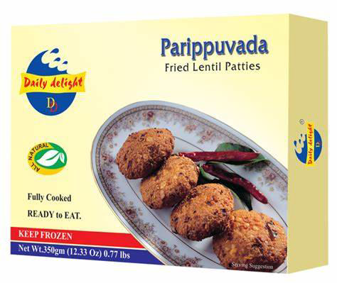 DAILY DELIGHT PARIPPUVADA 12X300 GM