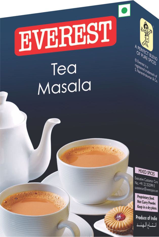 EVEREST TEA MASALA 10X100 GM IN