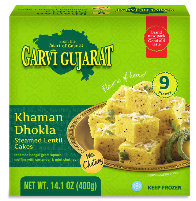 G.G. KHAMAN DHOKLA 12X9X40 GM (BOX PACK) [PS]