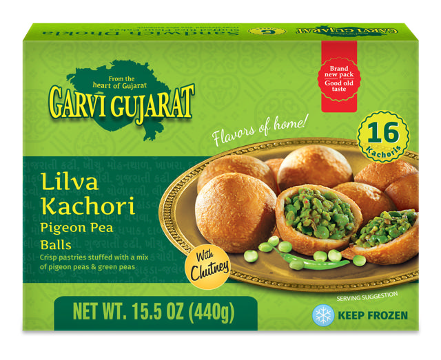 G.G. LILVA KACHORI 12X16X25 GM (BOX PACK) [NP]