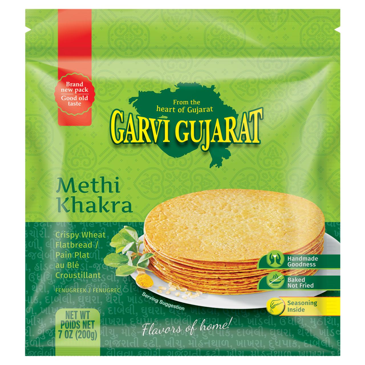 G.G. KHAKHRA METHI 4X20X200 GM 