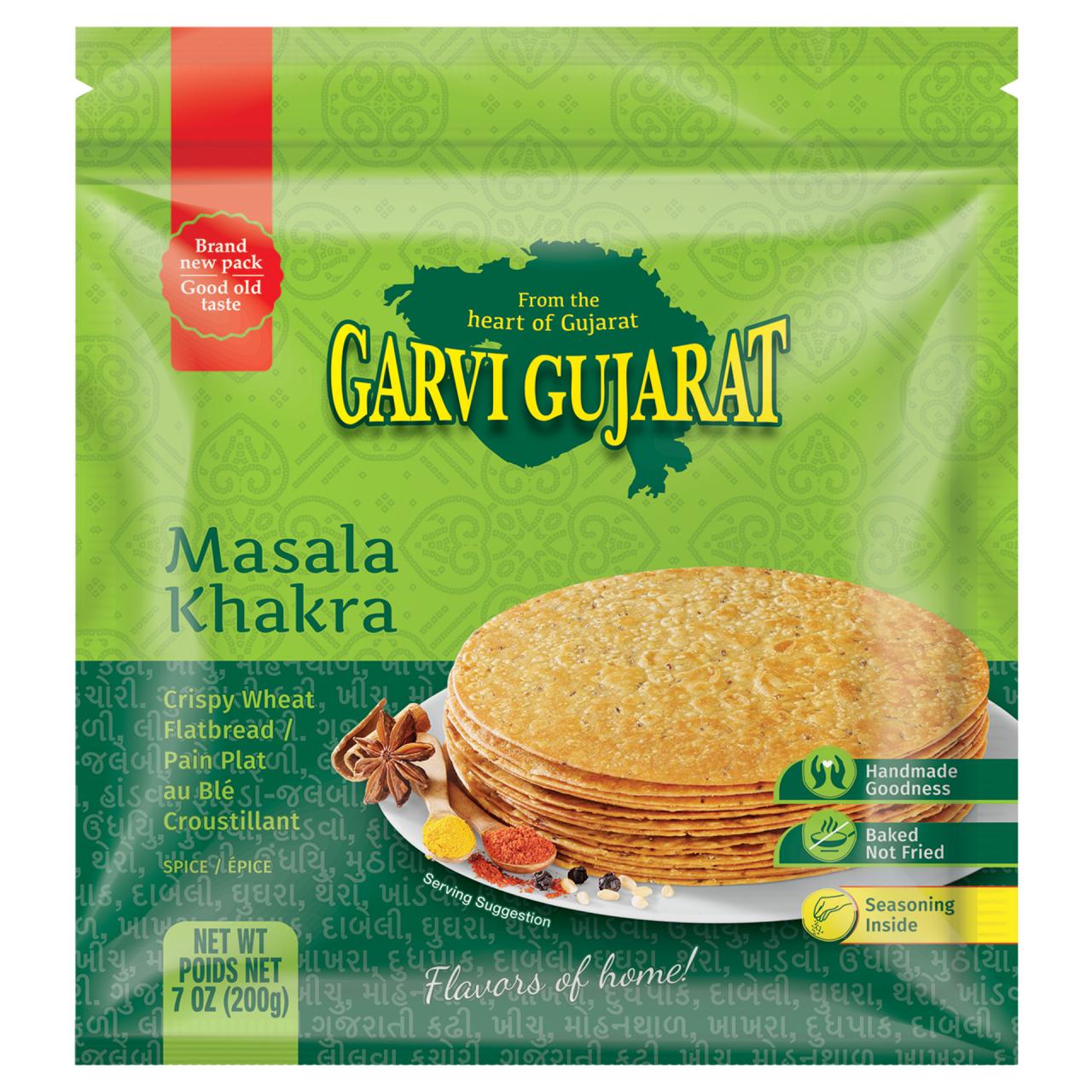 G.G. KHAKHRA MASALA 4X20X200 GM 