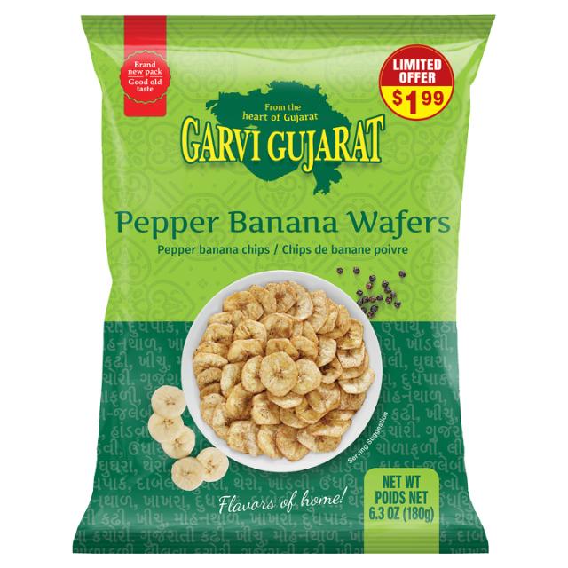 G.G. BANANA CHIPS PEPPER 20X180GM (PROMO-B2G1F)