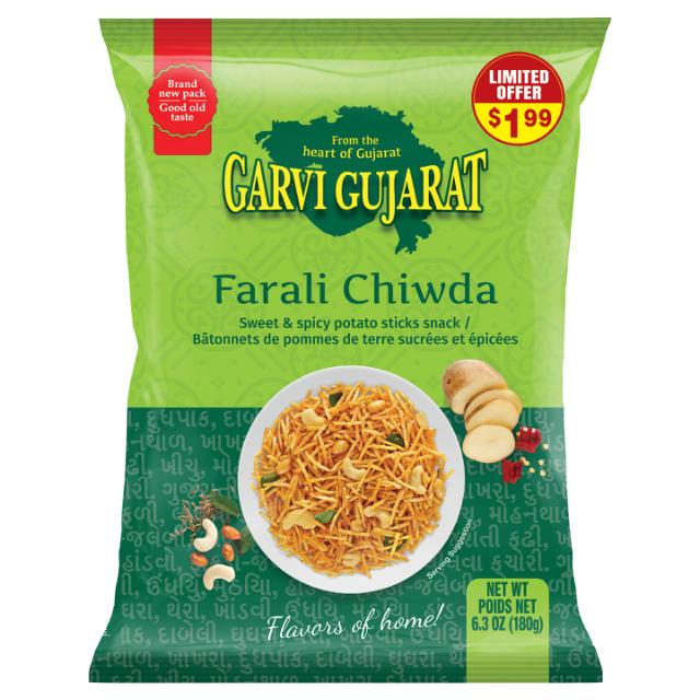 G.G. FARALI CHIWDA 20X180 GM (PROMO-B2G1F)