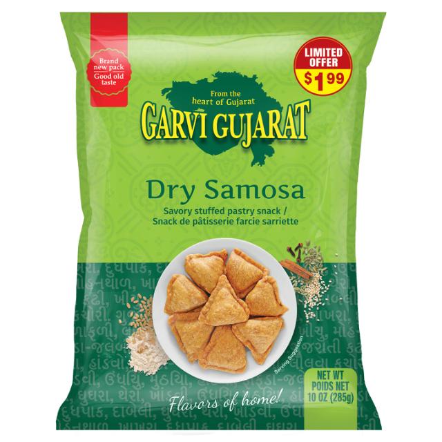 G.G. DRY SAMOSA 20X285 GM (PROMO-B2G1F)