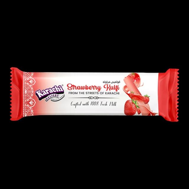 KD. STRAWBERRY KULFI 30X80 ML