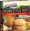 K.D HOMESTYLE ROTI 20X8X70 GM