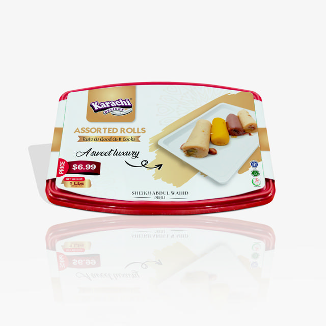 K.D ASSORTED ROLLS 12X1 LB [PS]