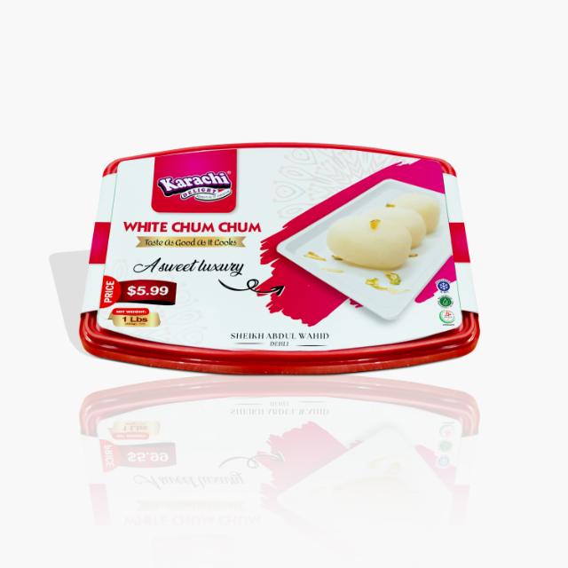 K.D WHITE CHUM CHUM 12X1 LB