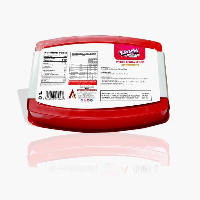 K.D WHITE CHUM CHUM 12X1 LB