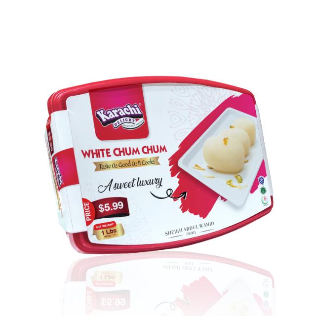 K.D WHITE CHUM CHUM 12X1 LB