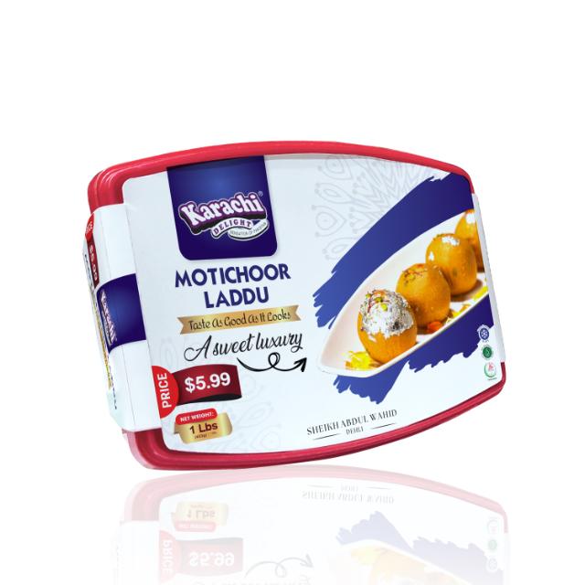 K.D MOTICHOOR LADOO 12X1 LB