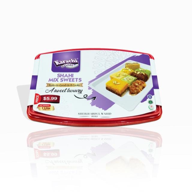 K.D SHAHI MIX SWEETS 12X1 LB
