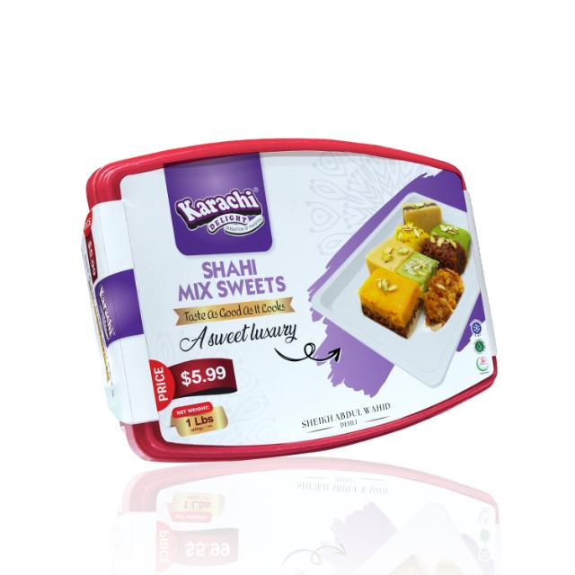 K.D SHAHI MIX SWEETS 12X1 LB