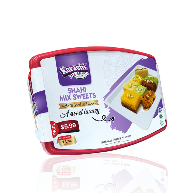 K.D SHAHI MIX SWEETS 12X1 LB [PS]