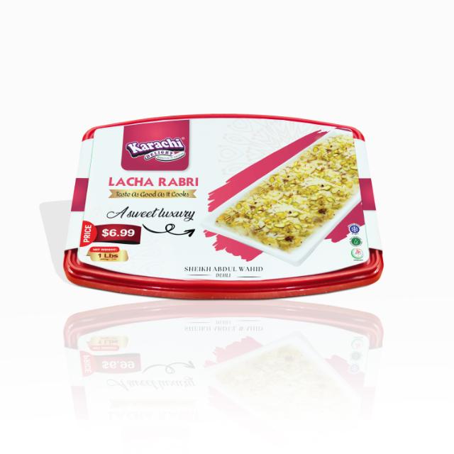 K.D LACHA RABRI 12X1 LB