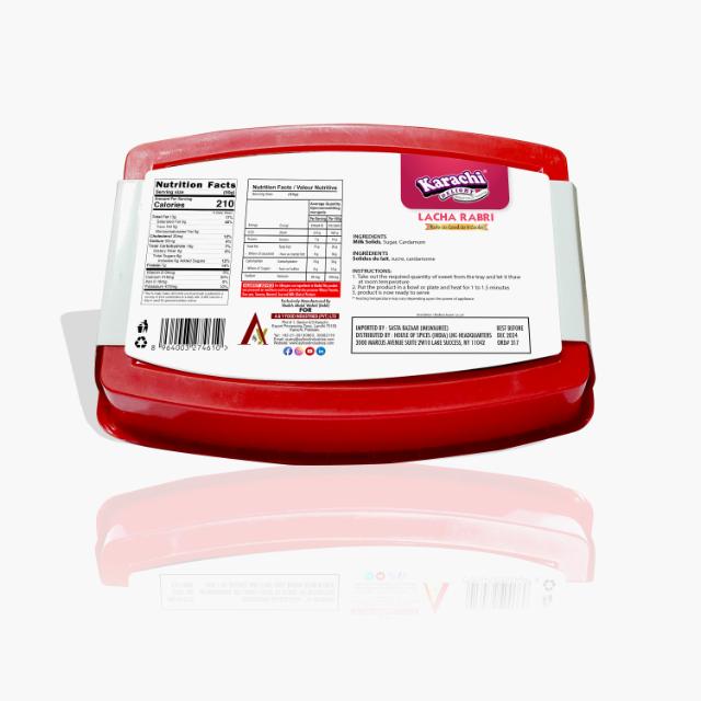 K.D LACHA RABRI 12X1 LB