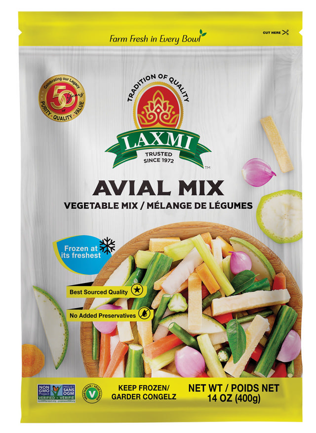 LX. FROZEN AVIAL MIX 24X400 GM (NGMO)