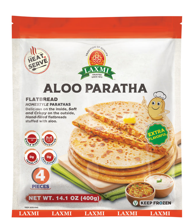 LX. ALOO PARATHA 24X4X100 GM