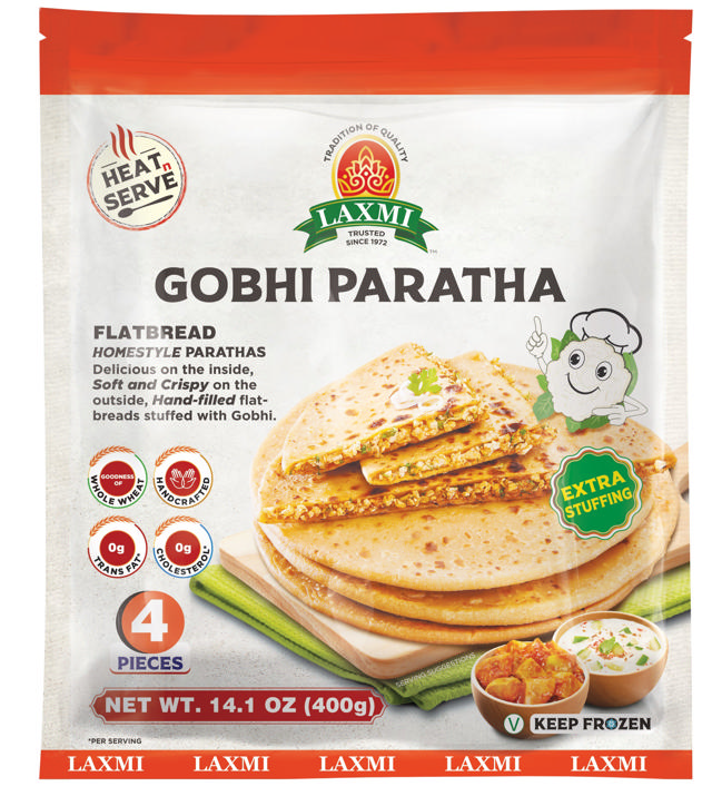 LX. GOBI PARATHA 24X4X100 GM