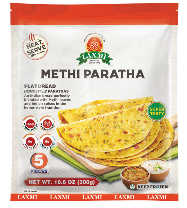 LX. MULI PARATHA 24X4X100 GM