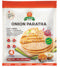 LX. ONION PARATHA 24X4X100 GM