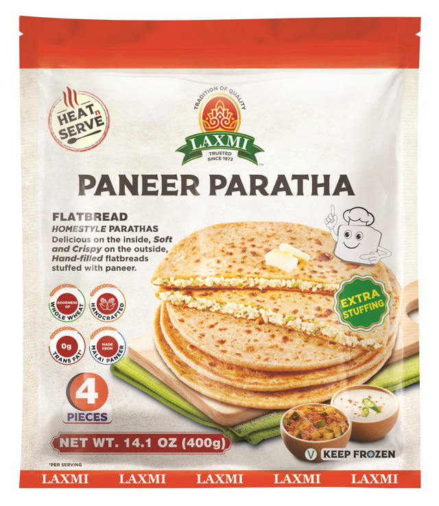 LX. PANEER PARATHA 24X4X100 GM