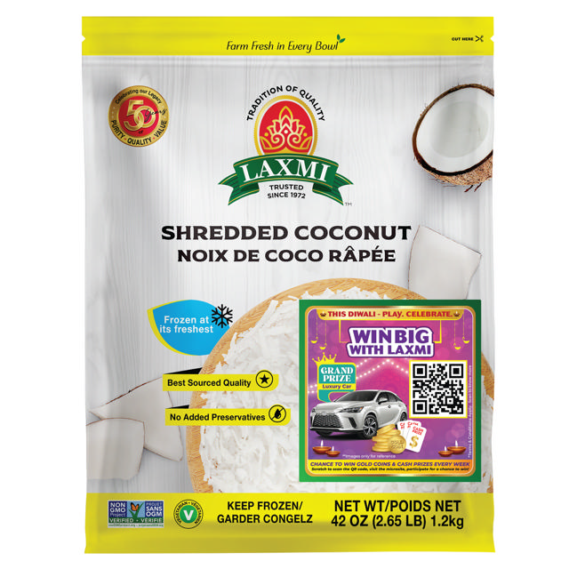LX. FR. SHREDDED COCONUT 10X1.2 KG (DIWALI PROMO)