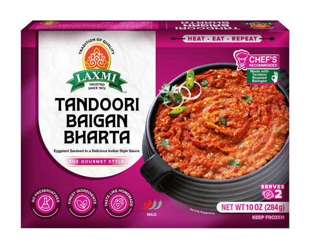 LX. BAIGAN BHARTA (TANDOORI STYLE) 12X284 GM [PS]