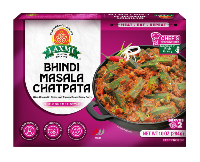 LX. BHINDI MASALA CHATPATA 12X284 GM [PS]