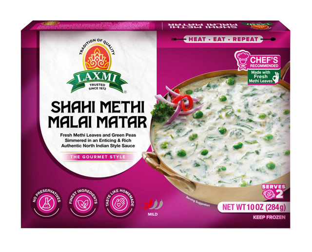 LX. SHAHI METHI MALAI MATAR 12X284 GM [PS]