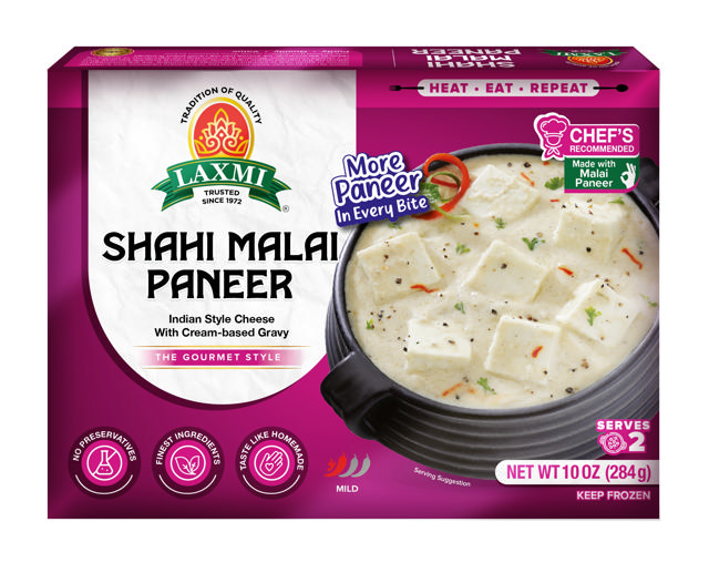 LX. SHAHI MALAI PANEER 12X284 GM [PS]
