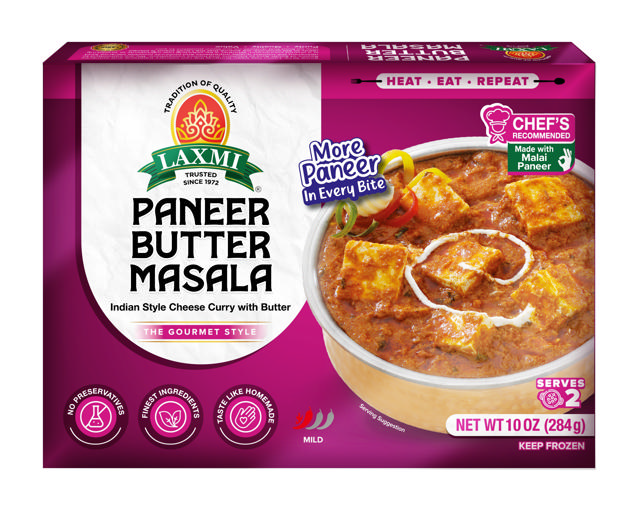LX. PANEER BUTTER MASALA 12X284 GM [PS]