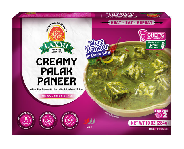 LX. PALAK PANEER 12X284 GM [PS]