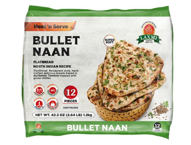 LX. BULLET NAAN BLK 8X12X100 GM 