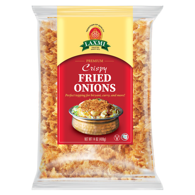 LX. FRIED ONIONS 15X400 GM