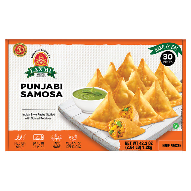 LX. PUNJABI SAMOSA BLK 6X30X40 GM