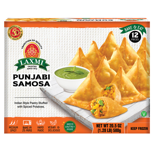 LX. PUNJABI SAMOSA 12X12X40 GM (NONGMO) 