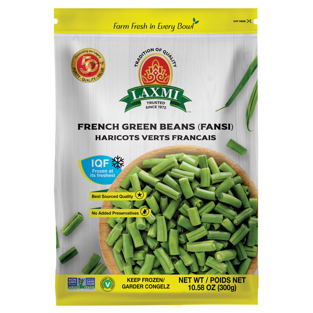 LX. FROZEN FANSI(FRENCH BEANS)24X300 GM (NGMO)