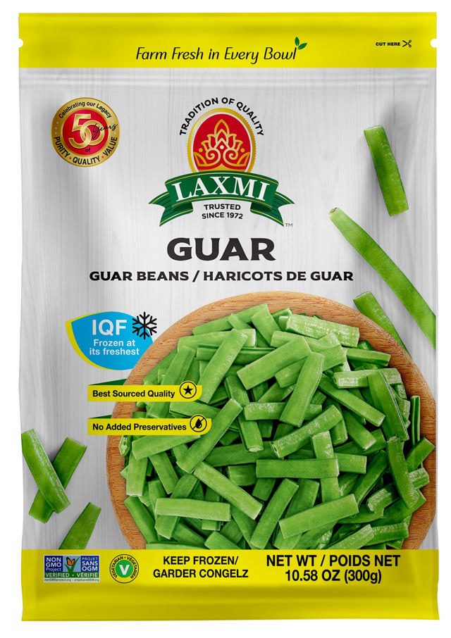 LX. FROZEN GUAR 24X300 GM (NONGMO)