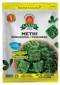 LX. FROZEN METHI LEAVES 24X300 GM (NONGMO)