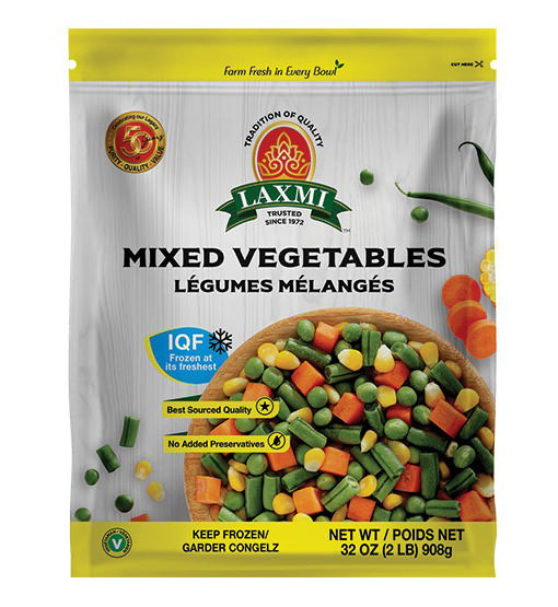 LX. FROZEN MIX VEG 8X908 GM 