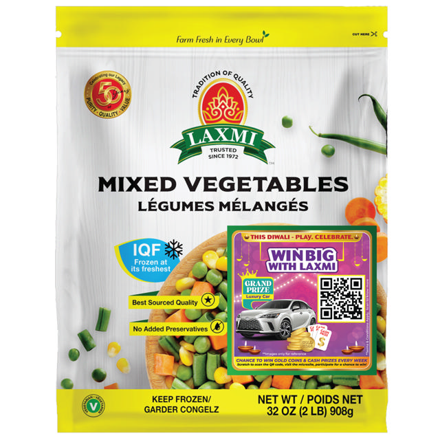 LX. FROZEN MIX VEG 8X908 GM (DIWALI PROMO)