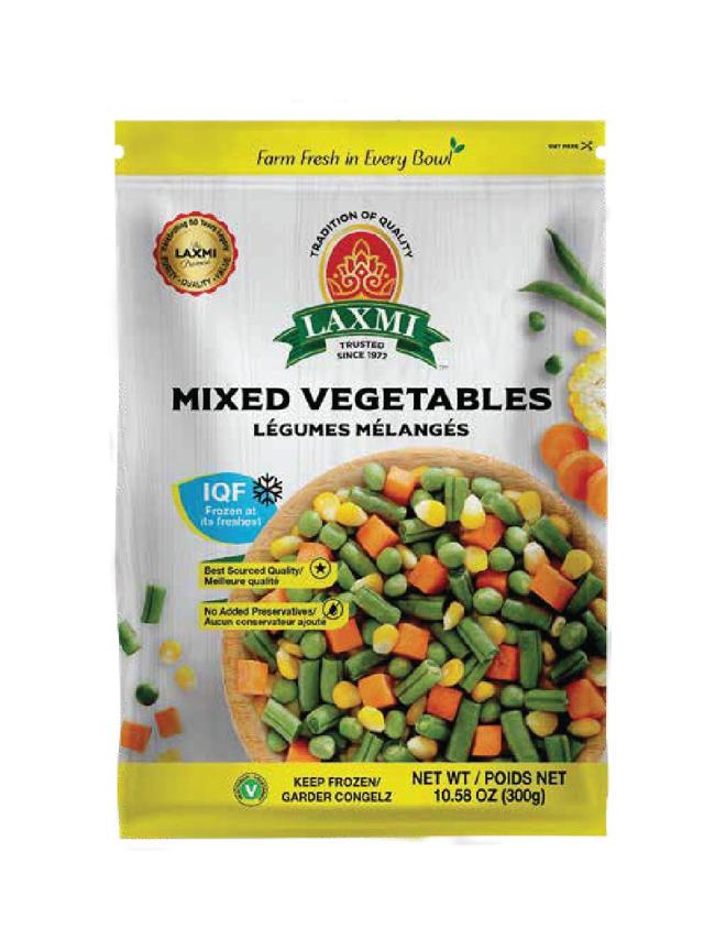 LX. FROZEN MIX VEG 24X300 GM 