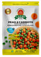 LX. FROZEN PEAS & CARROTS 24X300 GM 