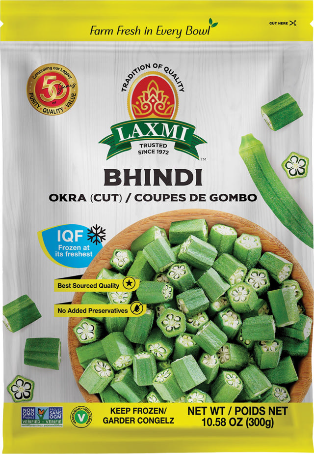 LX. FROZEN OKRA CUT 24X300GM (NONGMO)